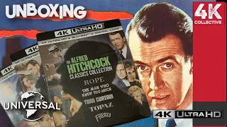 The Alfred Hitchcock Classics Collection Volume 3 4K UltraHD Blu-ray [USA] Unboxing