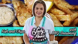 [Judy Ann’s Kitchen 16] Ep 2: Fish and Chips with BBQ Seasoning