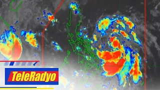 Storm signal no. 2 up in Bicol areas as 'Ulysses' intensifies further | TeleRadyo