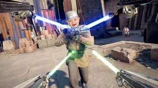 Sacrificing infants in Star Wars Battlefront 2