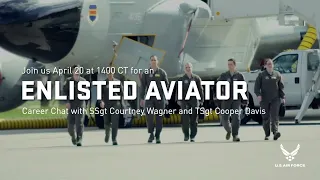Enlisted Aviator Career Chat (Teaser)