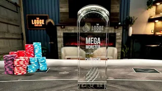 FINAL TABLE! $300,308 For First Place | DAY THREE Mega Monster Tournament