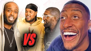 Yung Filly Reacts To Epic 1V1 Rap Battle! DARKEST MAN VS SPECS!