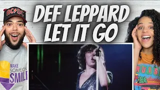 EPIC!| FIRST TIME HEARING Def Leppard  - Let It Go REACTION