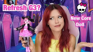 MONSTER HIGH Refreshed G3 Draculaura Doll