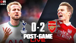 Arsenal OUTCLASS Spurs! | Tottenham 0-2 Arsenal | Post-Game Live