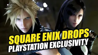 Square Enix Drops Playstation Exclusivity after Major Loss in Revenue