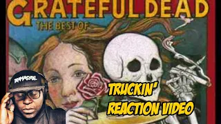 First Time Hearing |Truckin' | Grateful Dead | REACTION VIDEO