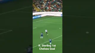 R. Sterling First Chelsea Goal