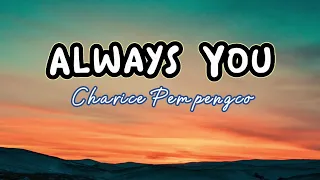 Always You - Charice Pempengco (Lyric Video) Jake Zyrus | Musicarmonix