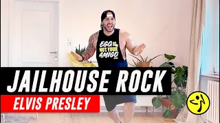 Jailhouse Rock - Elvis Presley // ZUMBA CHOREO (Rock'n Roll) // A. Sulu // Homeworkout