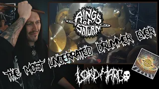 Black Metal Drummer Reacts: | LORD MARCO | Rings of Saturn - Mental Prolapse