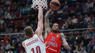 ЦСКА представление игроков! CSKA Basketball team