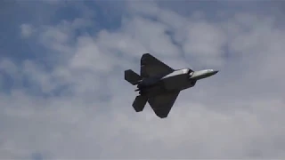 F-22 Raptor Demonstration Team - 2019 MCAS Beaufort Air Show