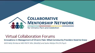 VCF | Innovations in Management of Chronic Pain: What Community Providers Need to Know