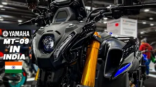 Finally! 😍 2022 Yamaha MT-09 in India | Price, New Feature's & Launch Date?