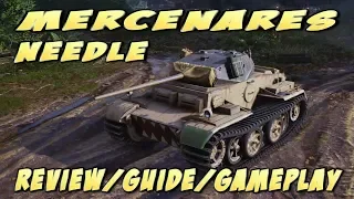 World of Tanks console:  Mercenaries Needle Tier IV Review/Guide