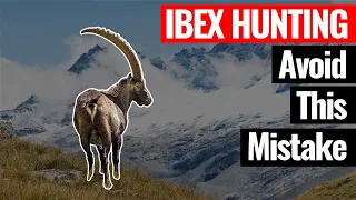 Ibex hunting in Kazakhstan (avoid this mistake)