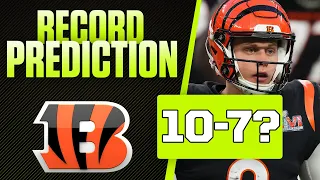 Bengals Record Prediction: Will Joe Burrow and Bengals REDEEM themselves? | CBS Sports HQ