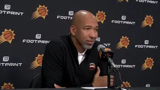 Wow! Suns Monty Williams not happy with officiating in team's loss to the Rockets
