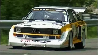 Audi Quattro S1 by ProSpeed // 770Hp Monster - Pure 5 Inline Sound
