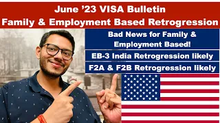 June '23 VISA Bulletin | Bad News for Family & Employment Based Green Cards | Multiple GC Filing