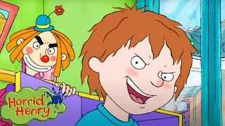 The clown's assistant | Horrid Henry | Cartoons for Children