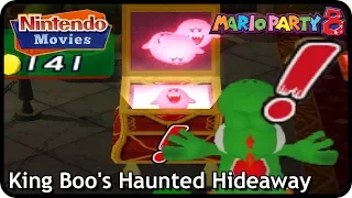 Mario Party 8 - King Boo's Haunted Hideaway (3 Players, Very Hard, Mario vs Yoshi vs Toad vs Boo)