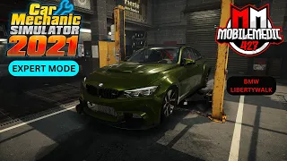 Libertywalk BMW M4! | Car Mechanic Sim 21 | Expert Mode