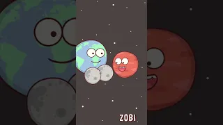 Die Erde hat zwei Monde | ZOBI
