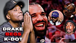 DRAKE BEGS KENDRICK TO REPLY | Drake - “Taylor Made Freestyle” (Kendrick Lamar Diss) REACTION