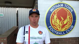 My 13 years as a Witham Town FC supporter