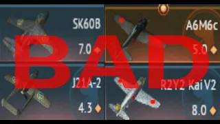 Why your favorite War Thunder plane is BAD