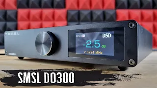 SMSL DO300 Review: Arguably the Best Desktop DAC Under $1,000