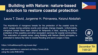 Building with Nature: Nature-Based Solutions to Restore Coastal Protection