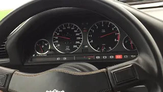 Bmw e30 m3 215km acceleration