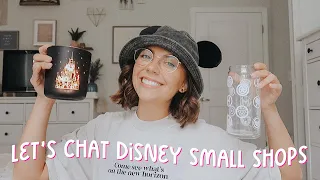 DISNEY SMALL SHOPS YOU NEED TO KNOW ABOUT IT