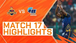 2023 Abu Dhabi T10, Match 17 Highlights: Deccan Gladiators vs Chennai Braves | Season 7