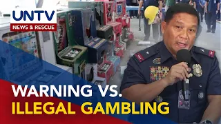 PNP to implement ‘one-strike policy’ against illegal gambling