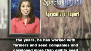 VOA Learning English - Agriculture Report # 393