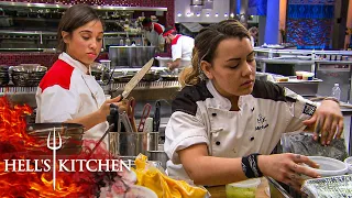 Elise Causes Drama As The All Star Chefs Prep For Final Dinner Service | Hell's Kitchen