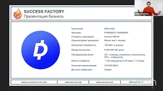 Презентация DagCoin - А. Кульпин - 01.03.2019