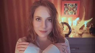 АСМР 💖 ИНТИМНЫЙ ВЕЧЕР с ЛЮБИМЫМ 💖 Ролевая игра с поцелуями и массажем - GIRLFRIEND ASMR