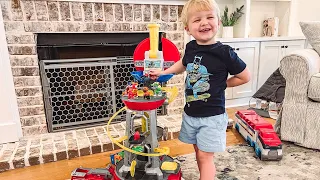 Paw Patrol Mighty Lookout Tower Toy Review