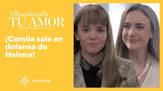 Diseñando tu amor: Helena se gana el cariño del público, gracias a Camila | C-26 | Las Estrellas