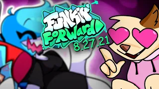 I reacted to the new Funkin Forward