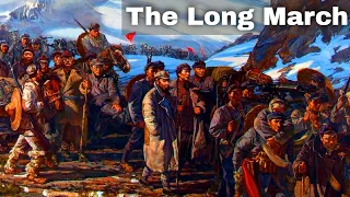 20th October 1935: The 6,000 mile Long March by the Red Army of the Communist Party of China