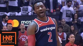 Toronto Raptors vs Washington Wizards 1st Half Highlights / Game 1 / 2018 NBA Playoffs