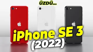BU KADAR DA FARK OLMAZ! iPhone SE 3 2022 Özellikleri ve Fiyatı