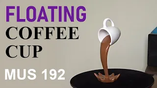 Floating Coffee Cup (MUS 192)